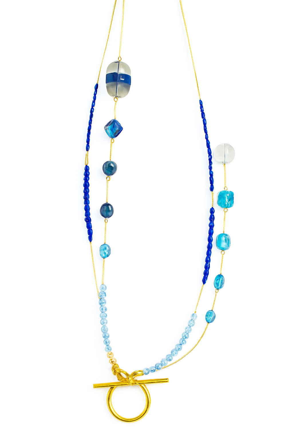 Deep Blue Sea Necklace