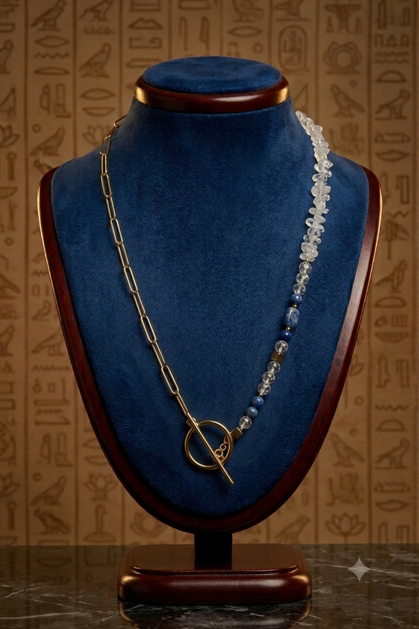Bithiah Necklace – Inspired by the Princess Who Saved Moses in the River Nile