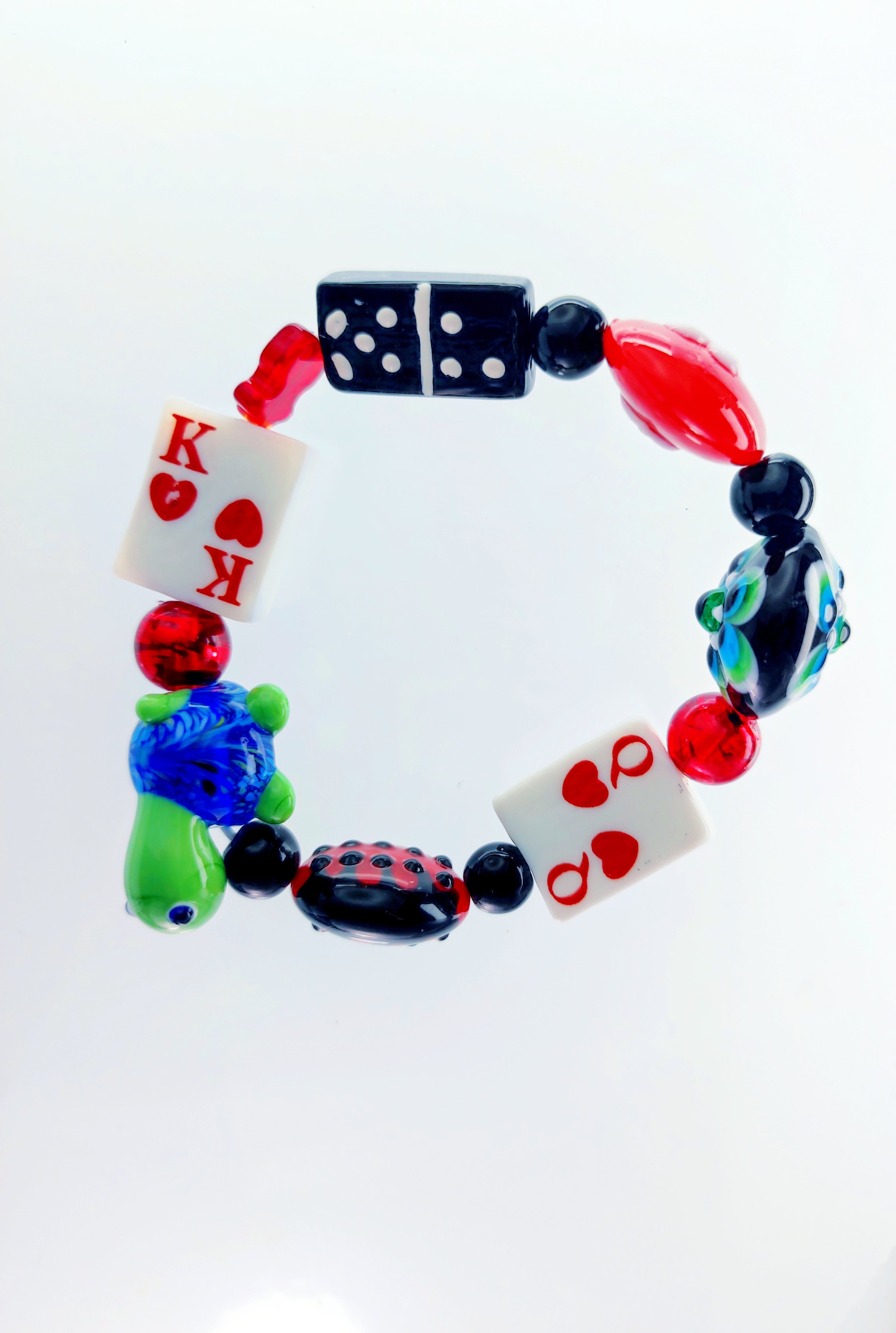 Deck of Cards Bracelet