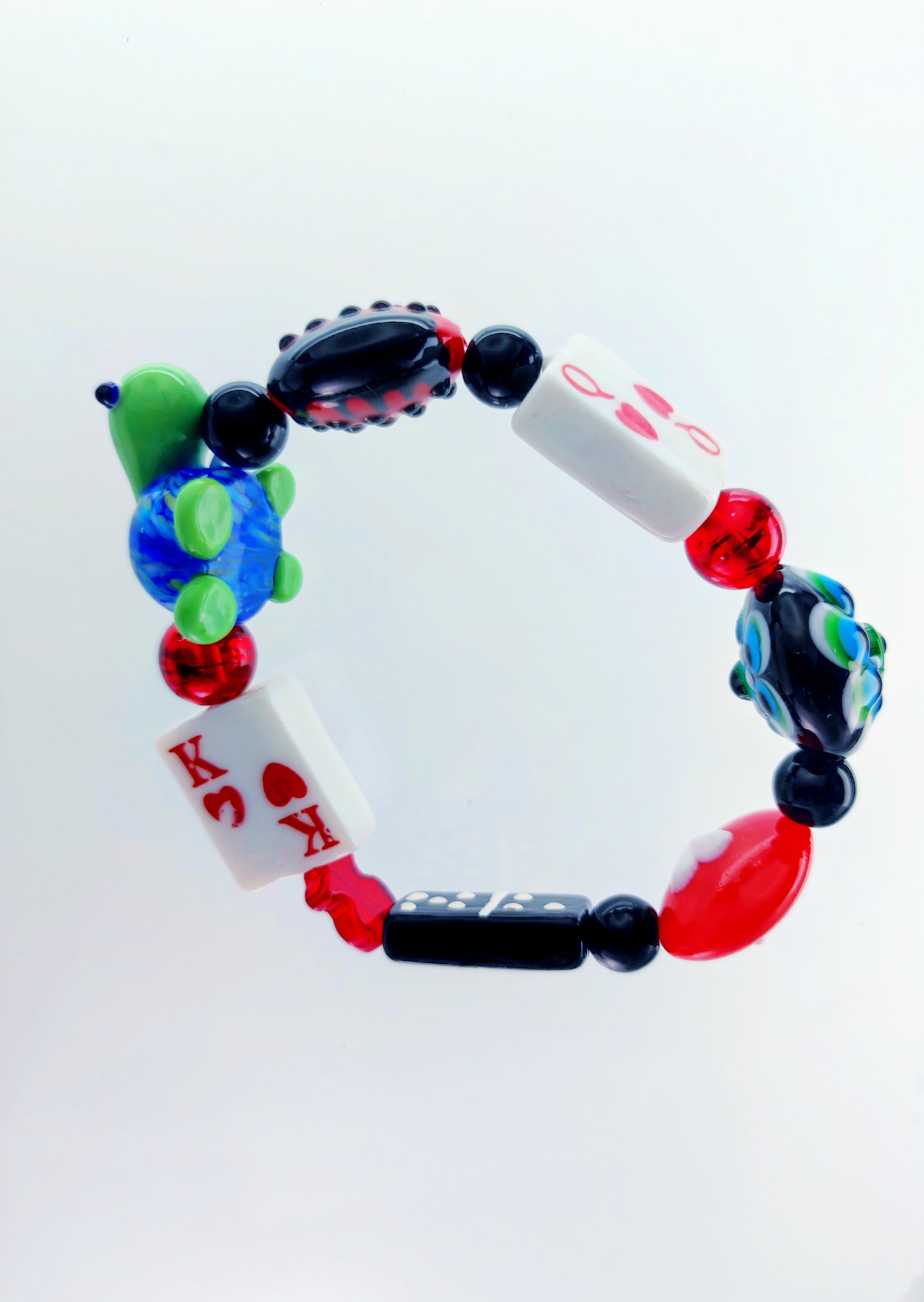 Deck of Cards Bracelet
