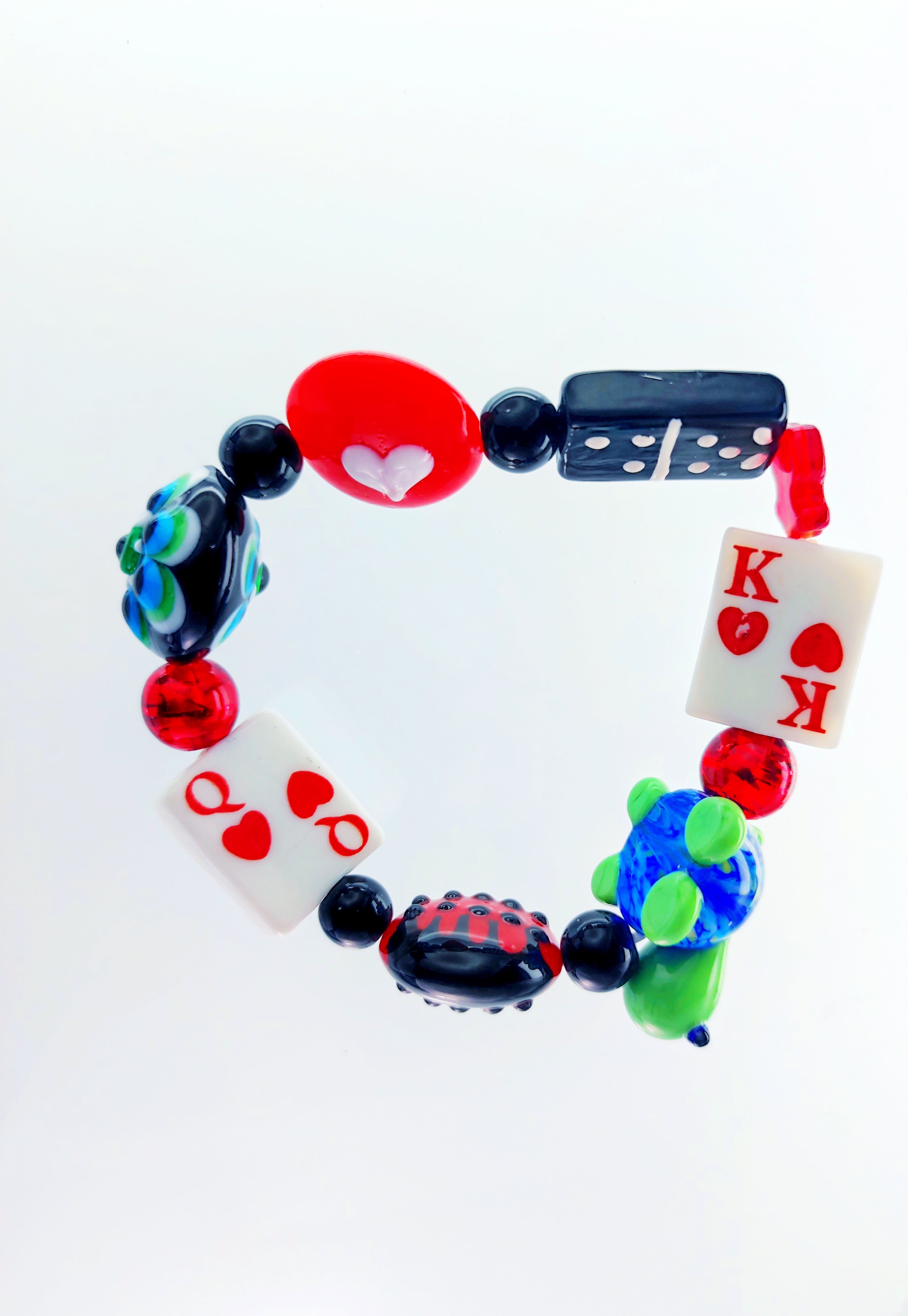 Deck of Cards Bracelet