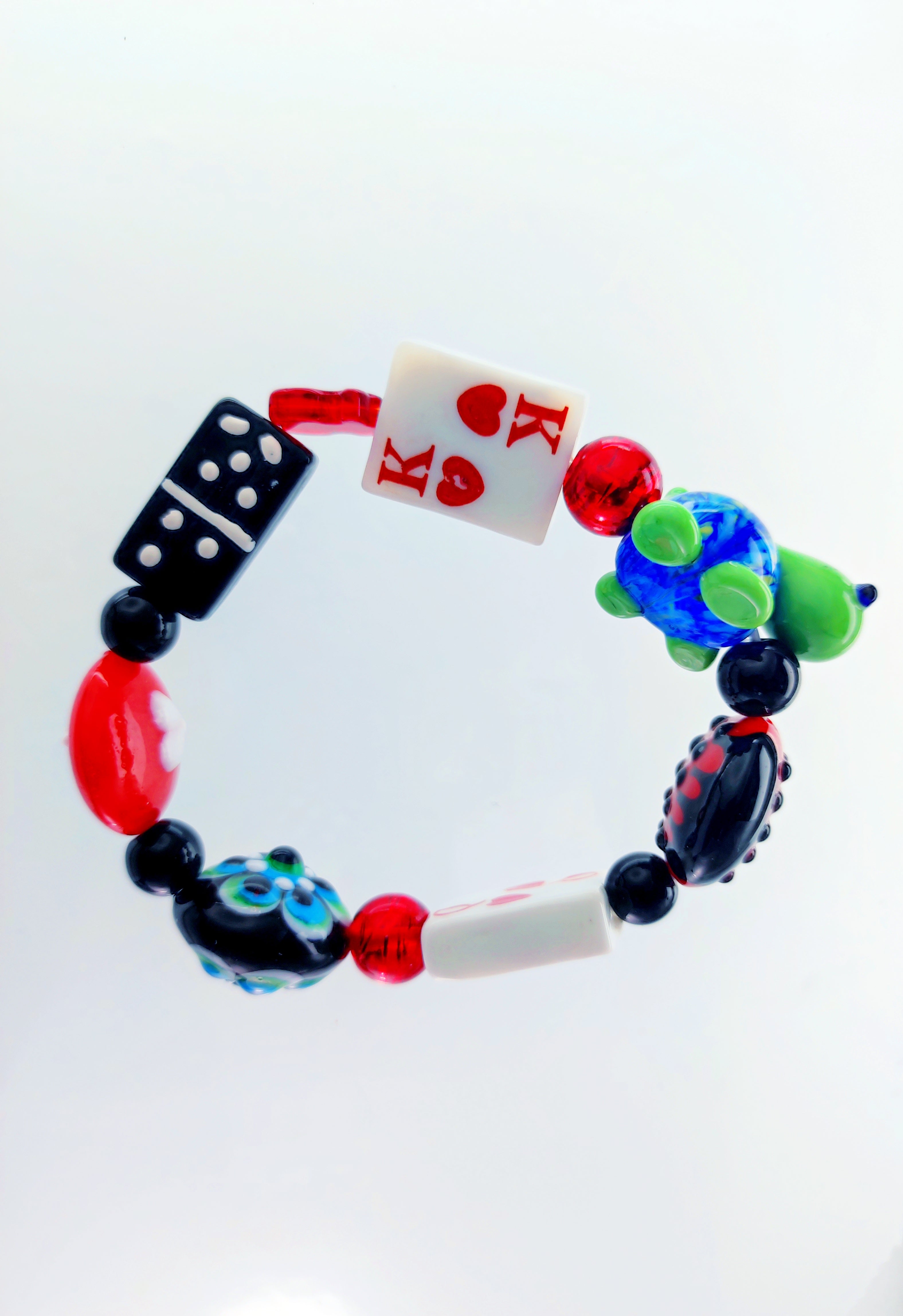 Deck of Cards Bracelet