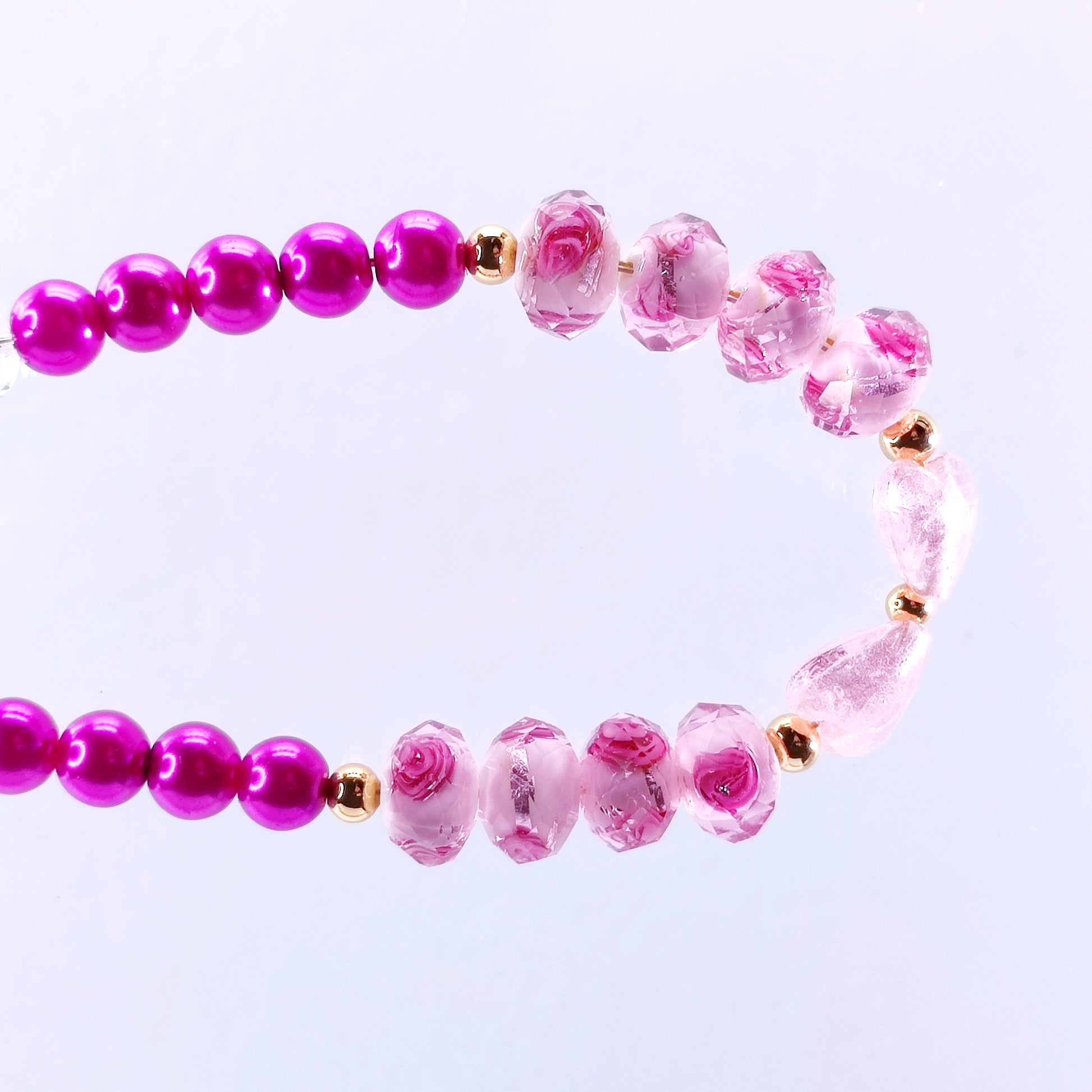 We Just Love Pink Chain
