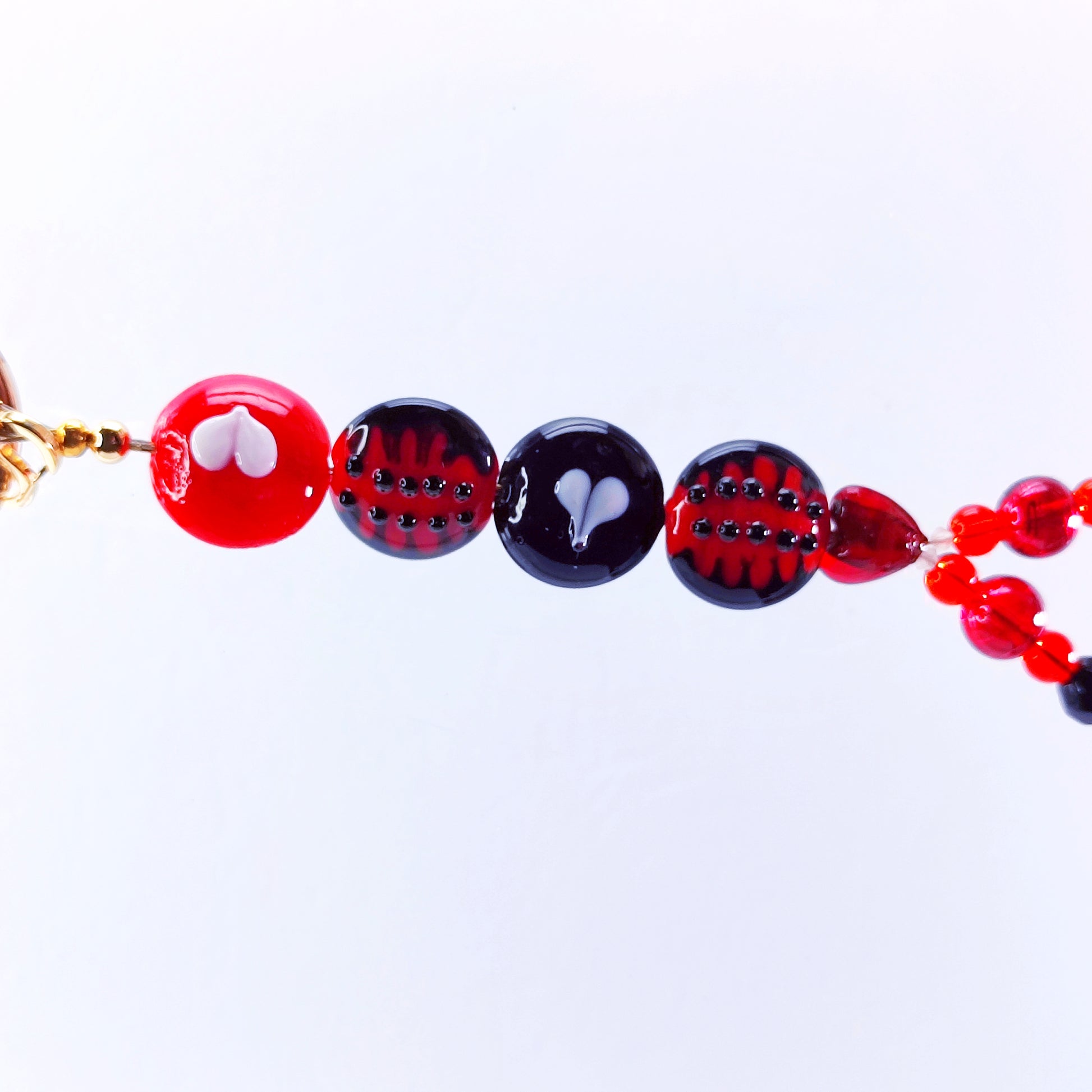 Lady Bug Chain