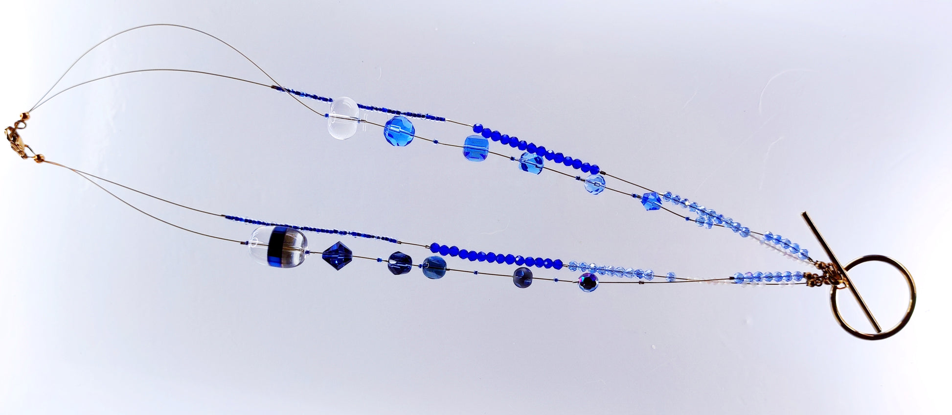 Deep Blue Sea Necklace