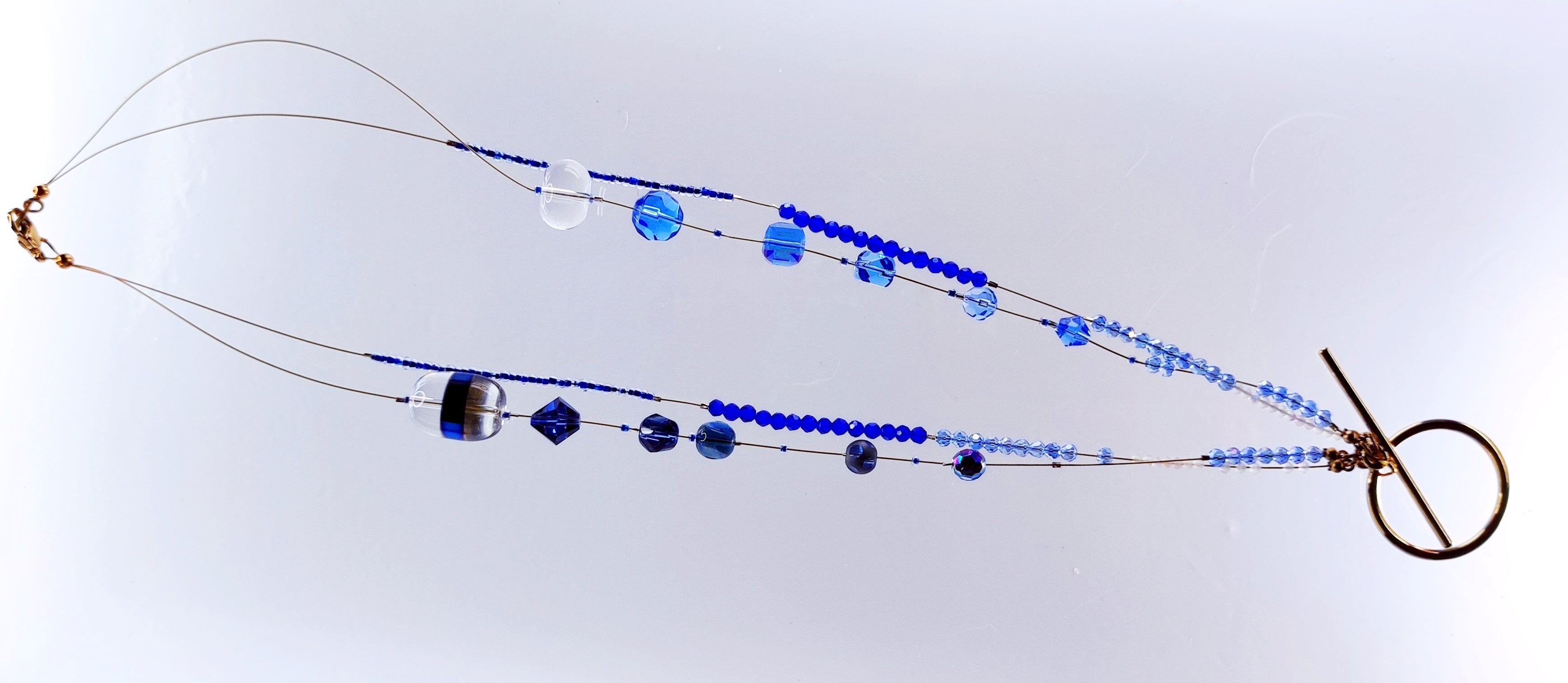 Deep Blue Sea Necklace