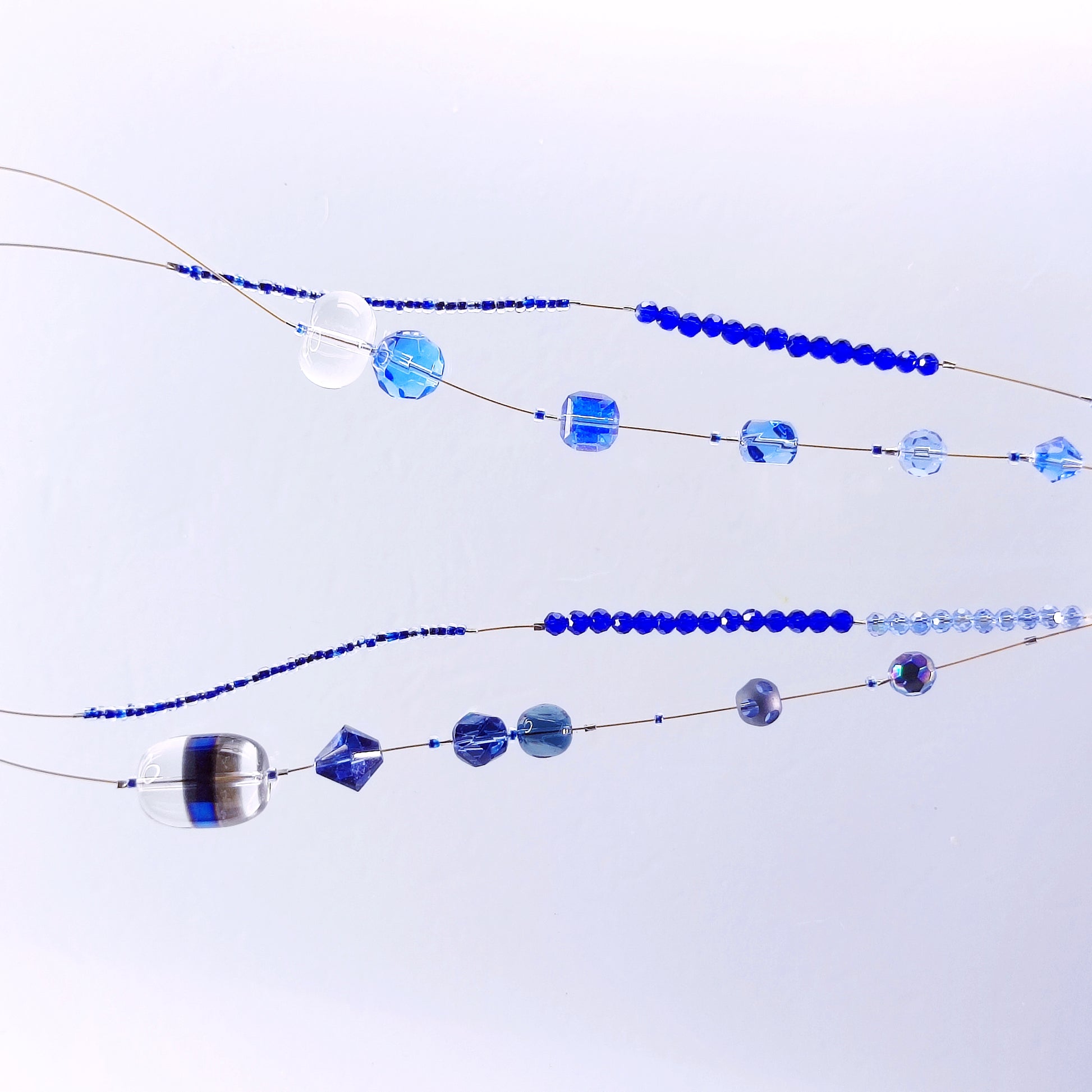 Deep Blue Sea Necklace