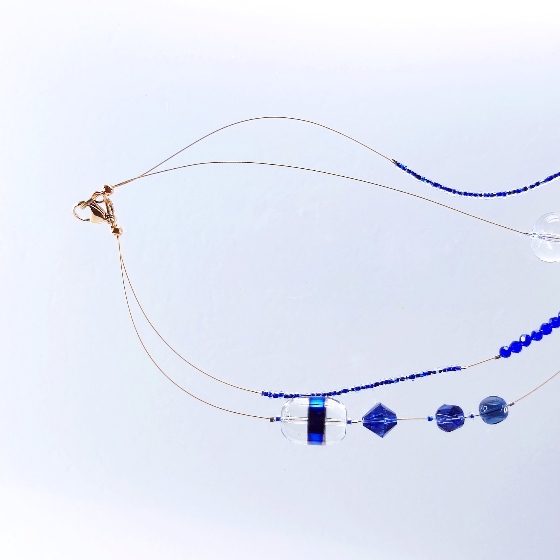 Deep Blue Sea Necklace