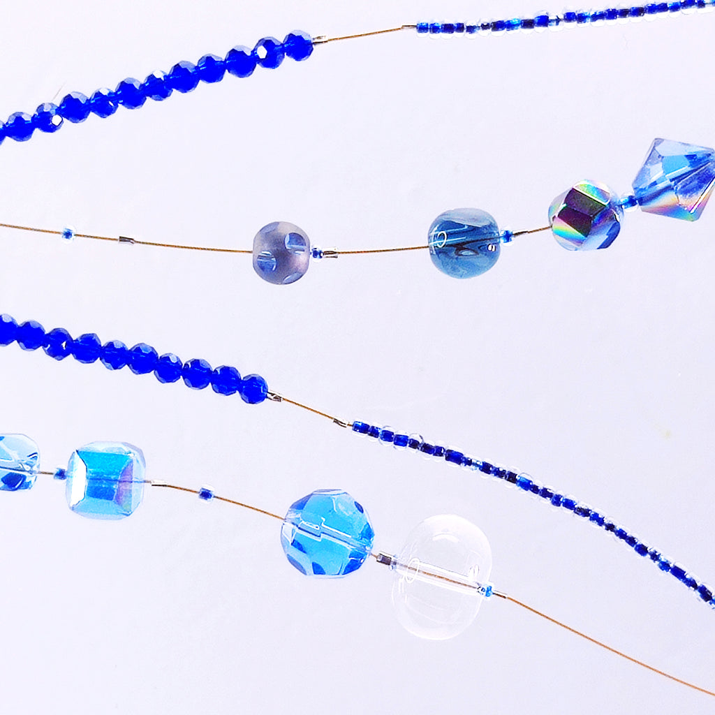 Deep Blue Sea Necklace