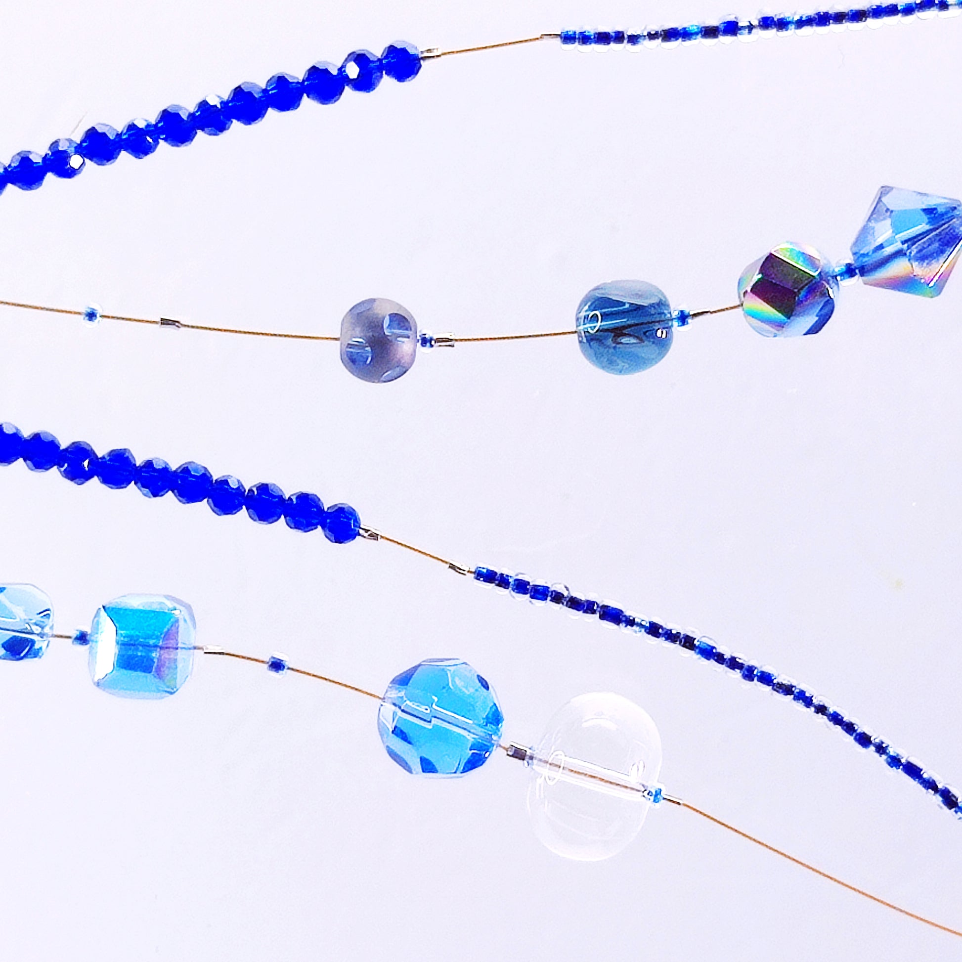 Deep Blue Sea Necklace