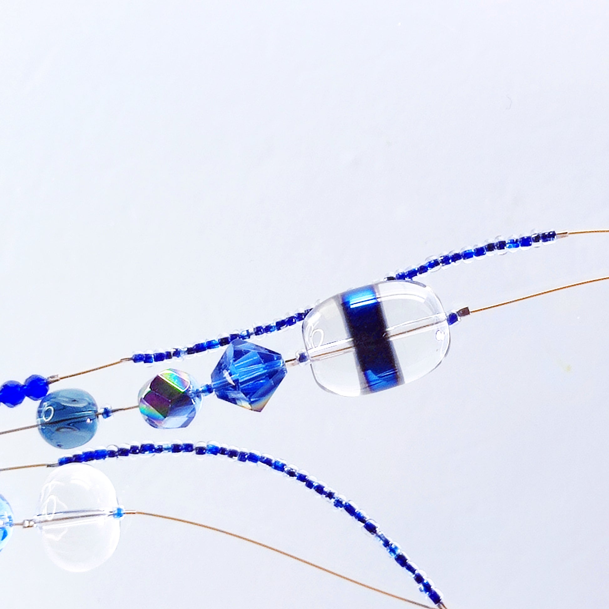 Deep Blue Sea Necklace