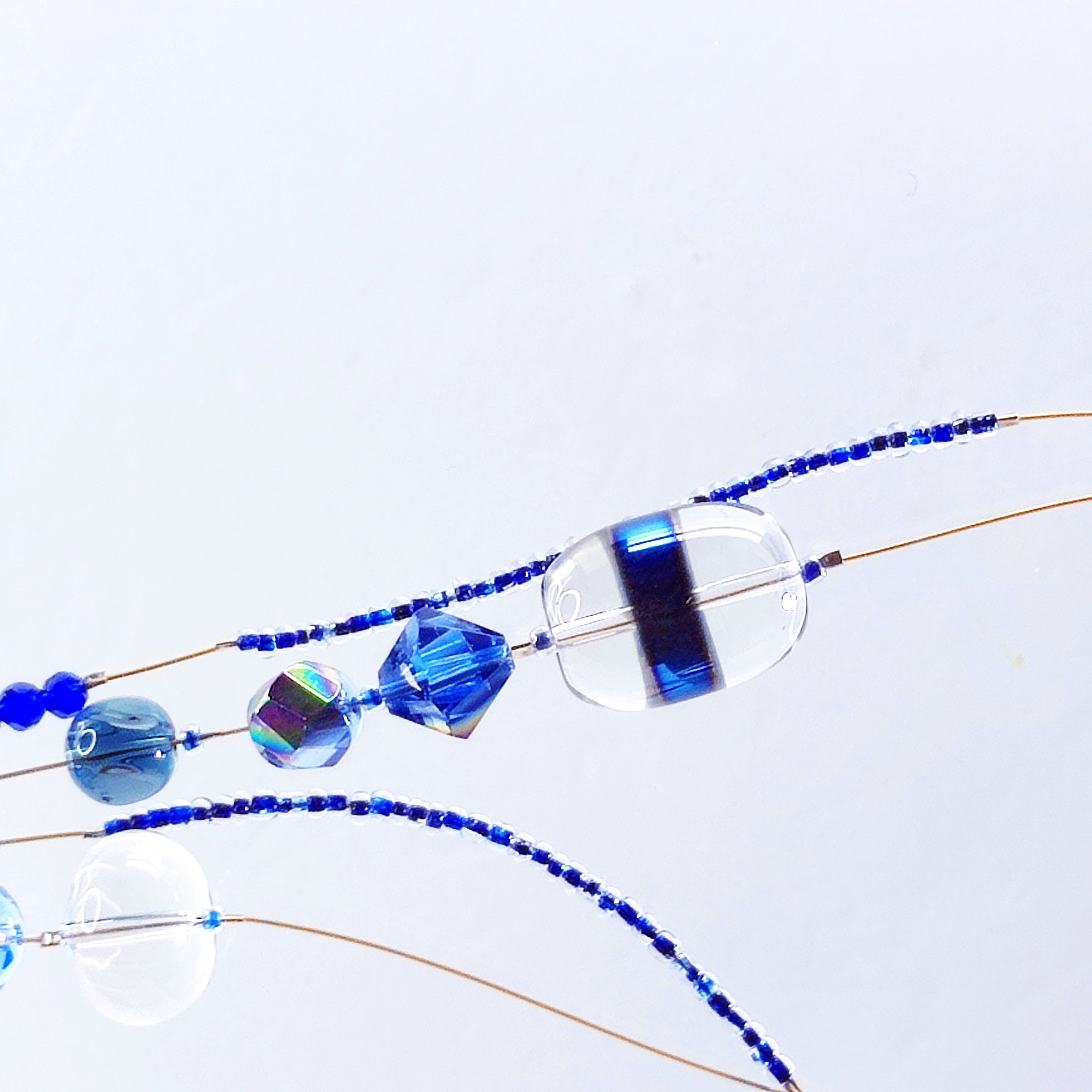 Deep Blue Sea Necklace
