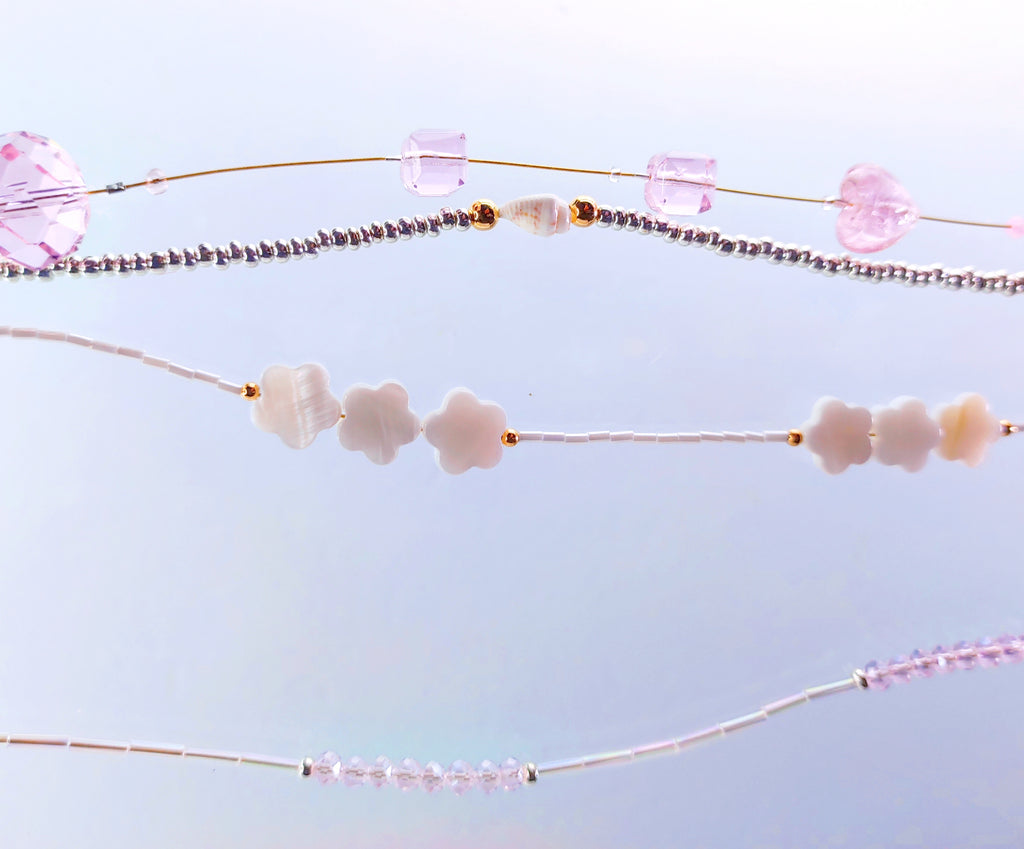 Pink Beach Necklace
