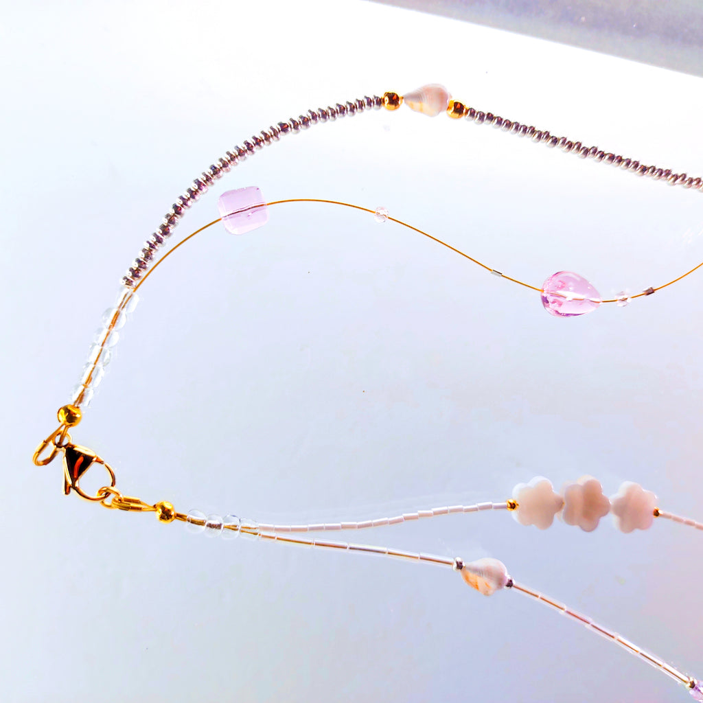 Pink Beach Necklace