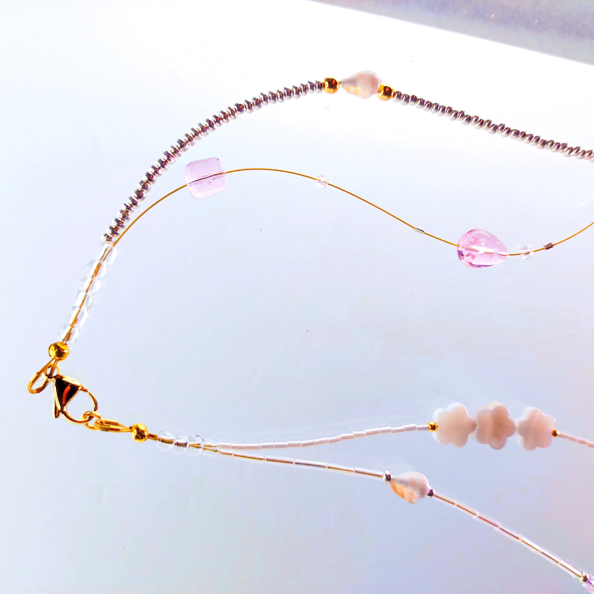 Pink Beach Necklace
