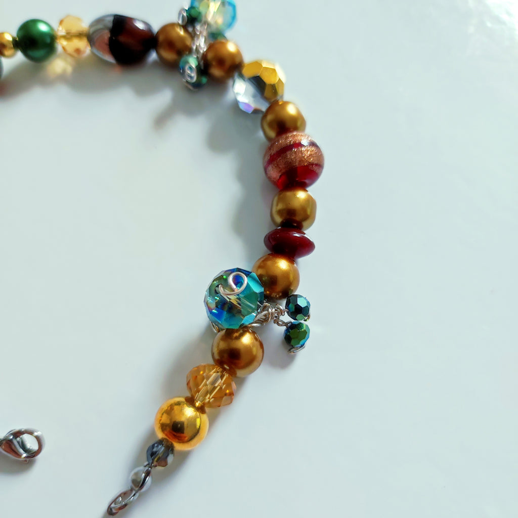 Christmas Themed Bracelet