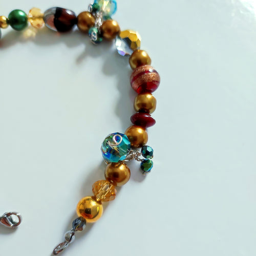 Christmas Themed Bracelet