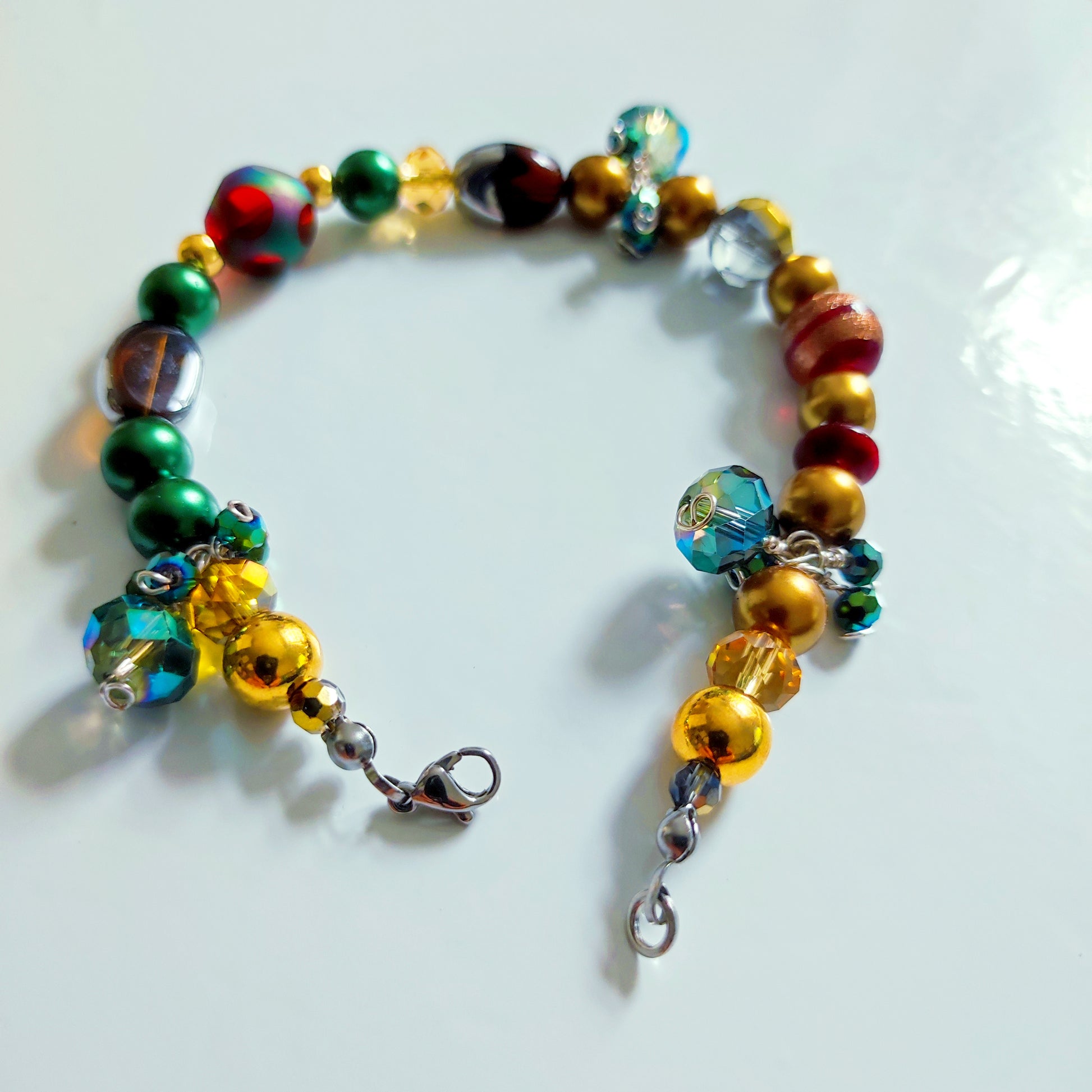 Christmas Themed Bracelet