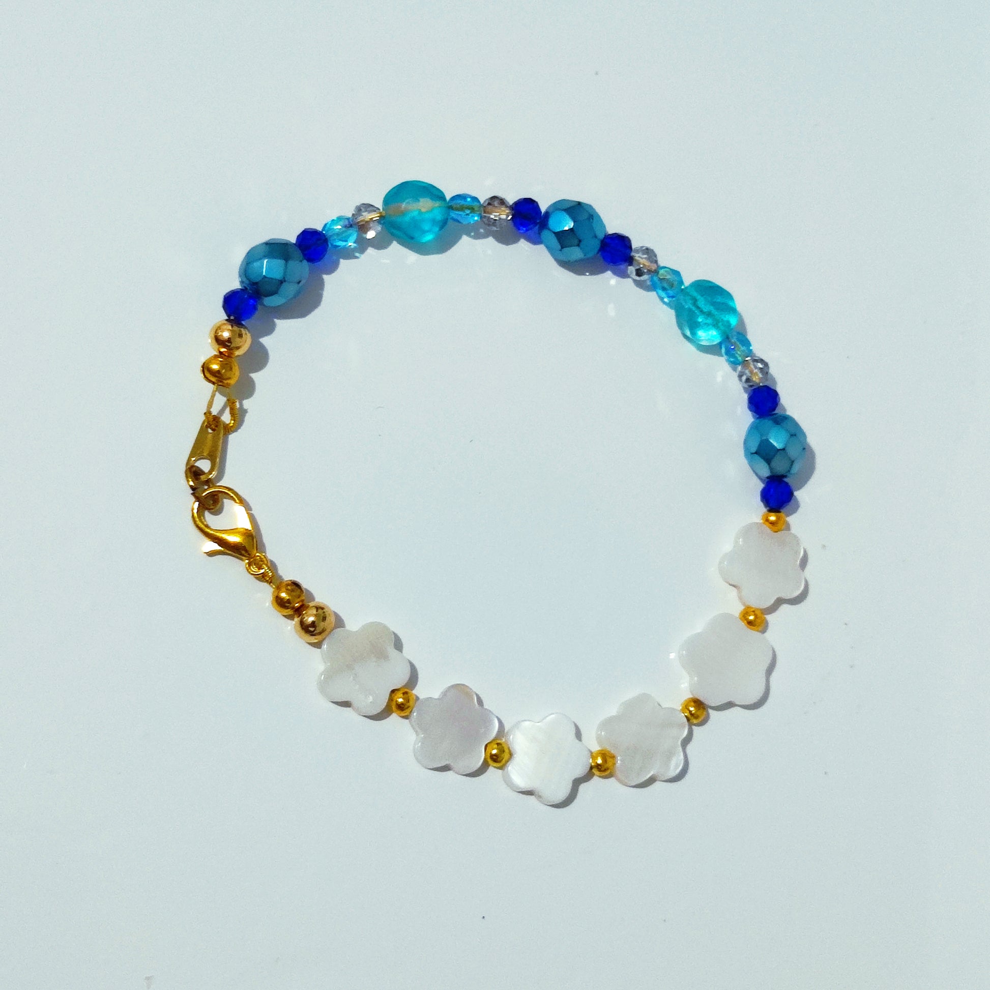 Clover Doves Bracelet