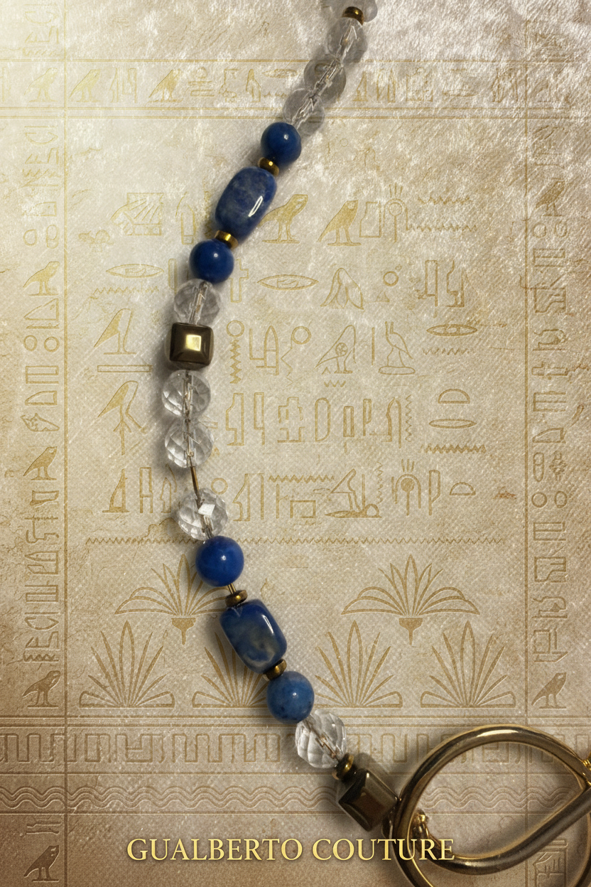 Bithiah Necklace – Inspired by the Princess Who Saved Moses in the River Nile