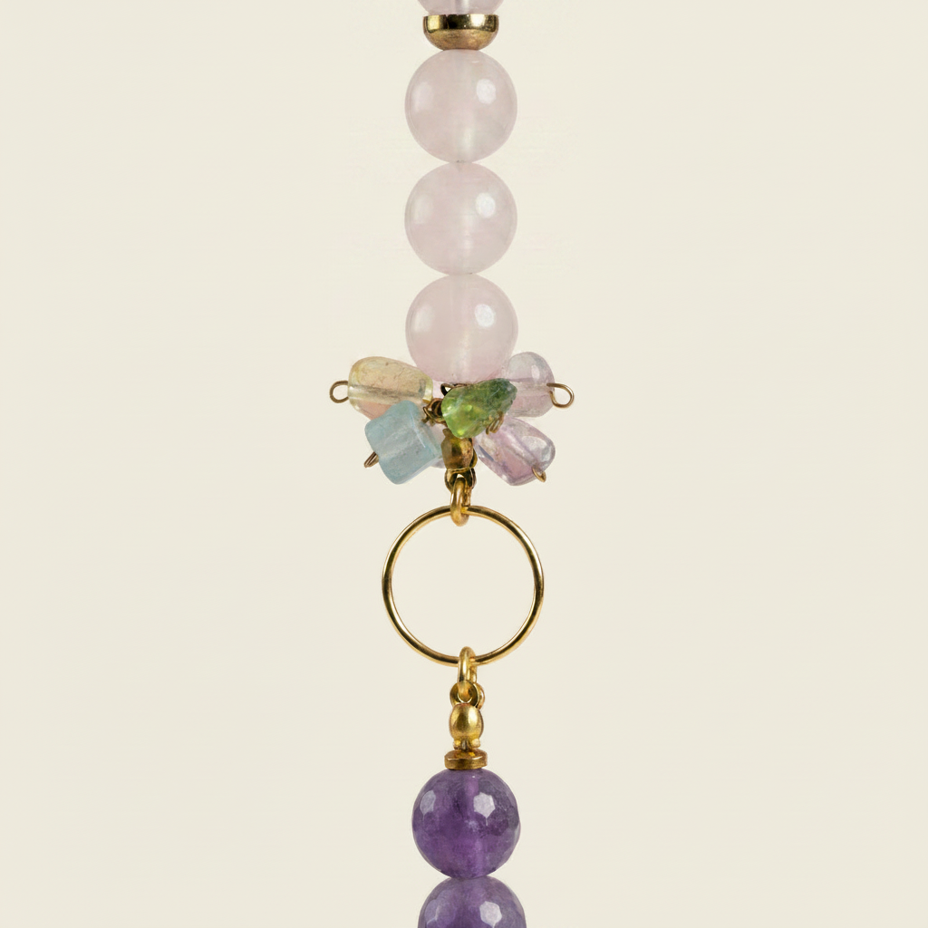 Circle of Life Bracelet– Mixed Gemstone Jewellery