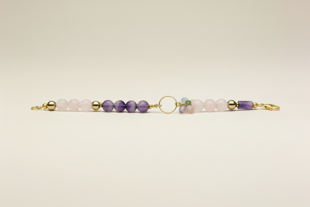Circle of Life Bracelet– Mixed Gemstone Jewellery