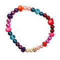 Howlite Skulls Bracelets - Extra Large 6