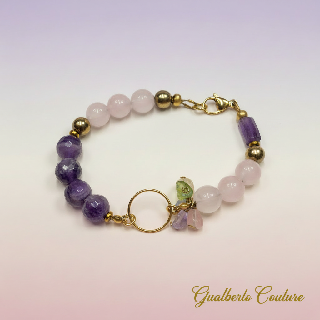 Bracelet with Gualberto Couture branding