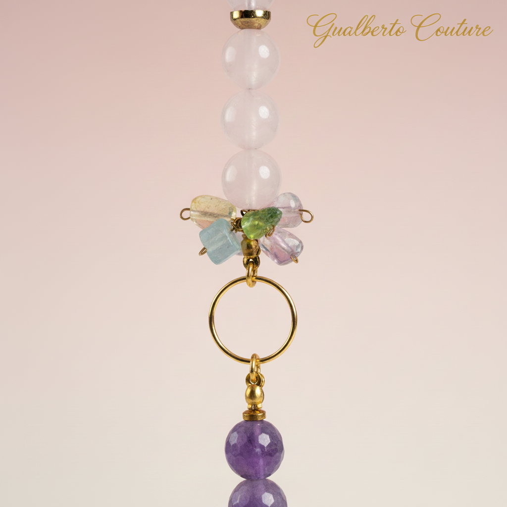 Bracelet with Gualberto Couture branding