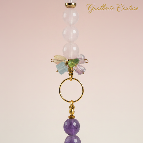 Circle of Life Bracelet– Mixed Gemstone Jewellery