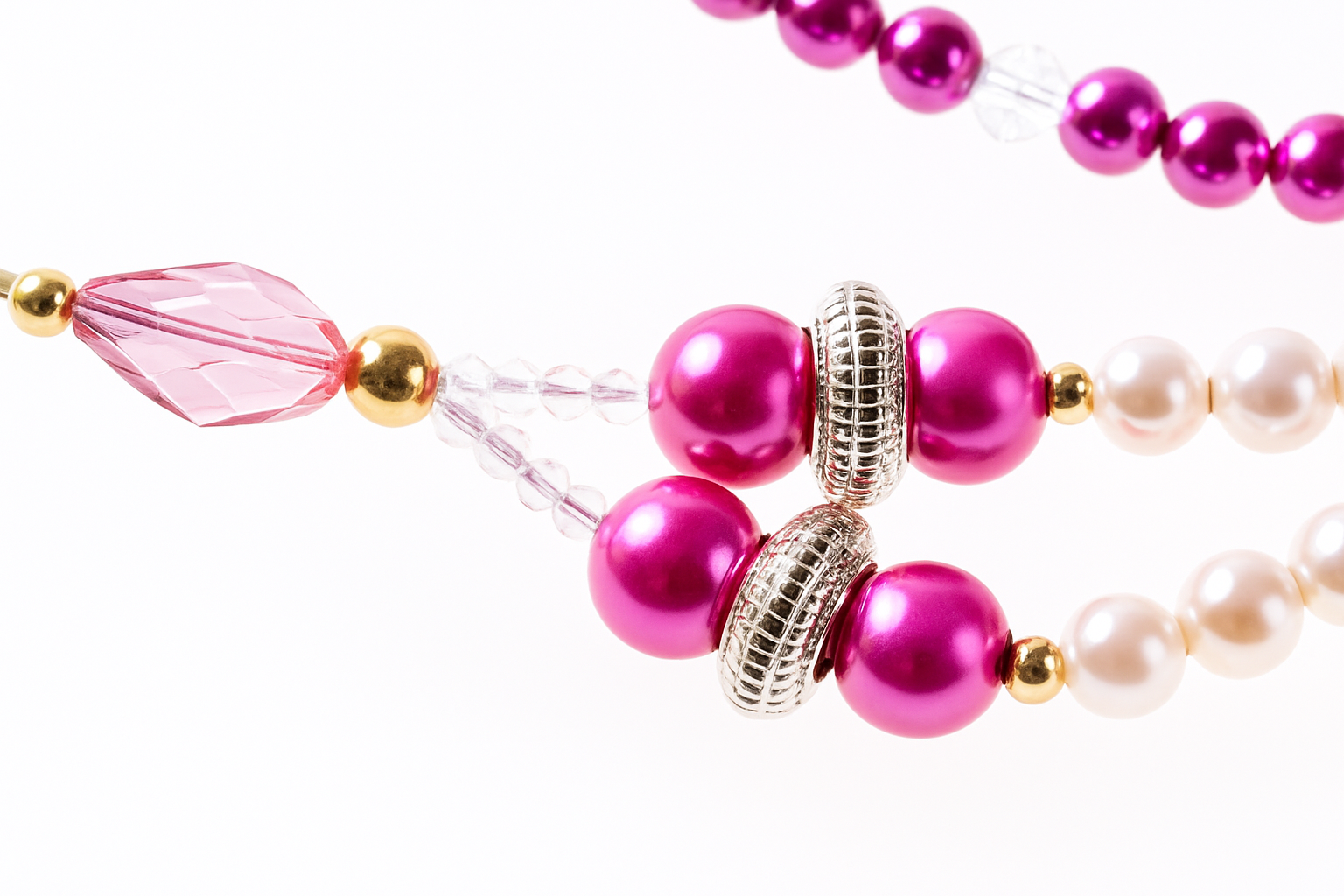 We Just Love Pink Chain