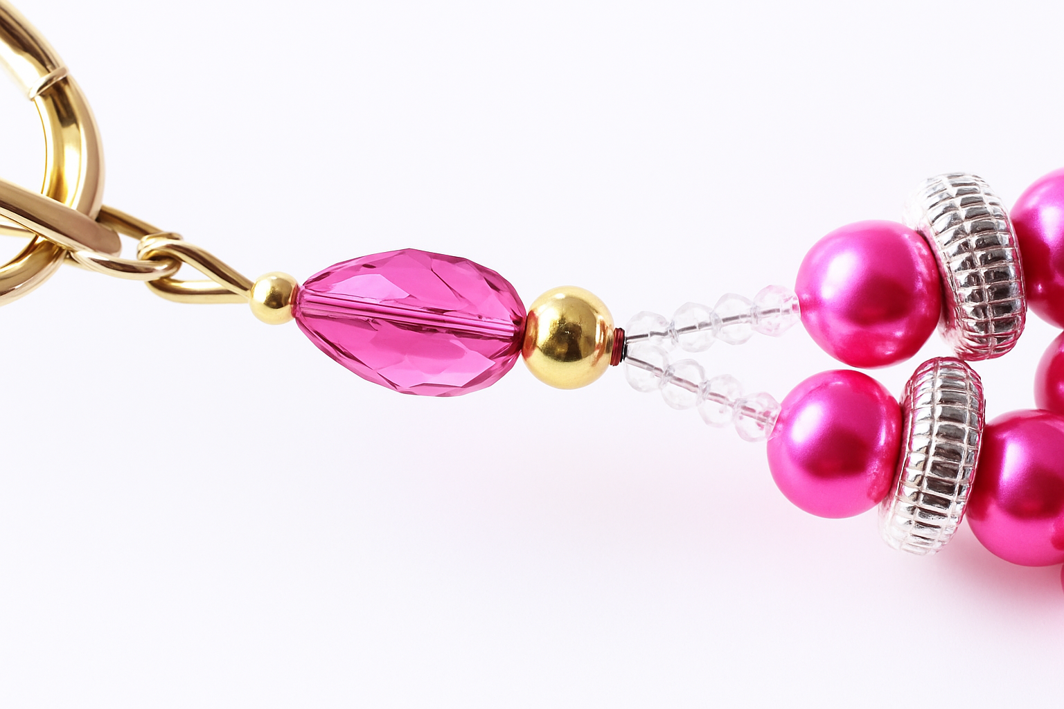 We Just Love Pink Chain