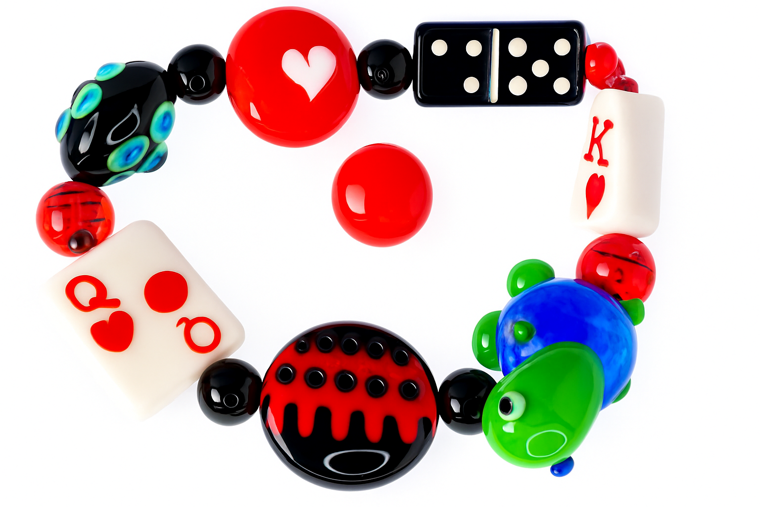 Deck of Cards Bracelet
