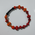 Howlite Skulls Bracelets - Extra Large 3