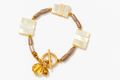 Free Flowing Mother-of-Pearl and Shell Beads