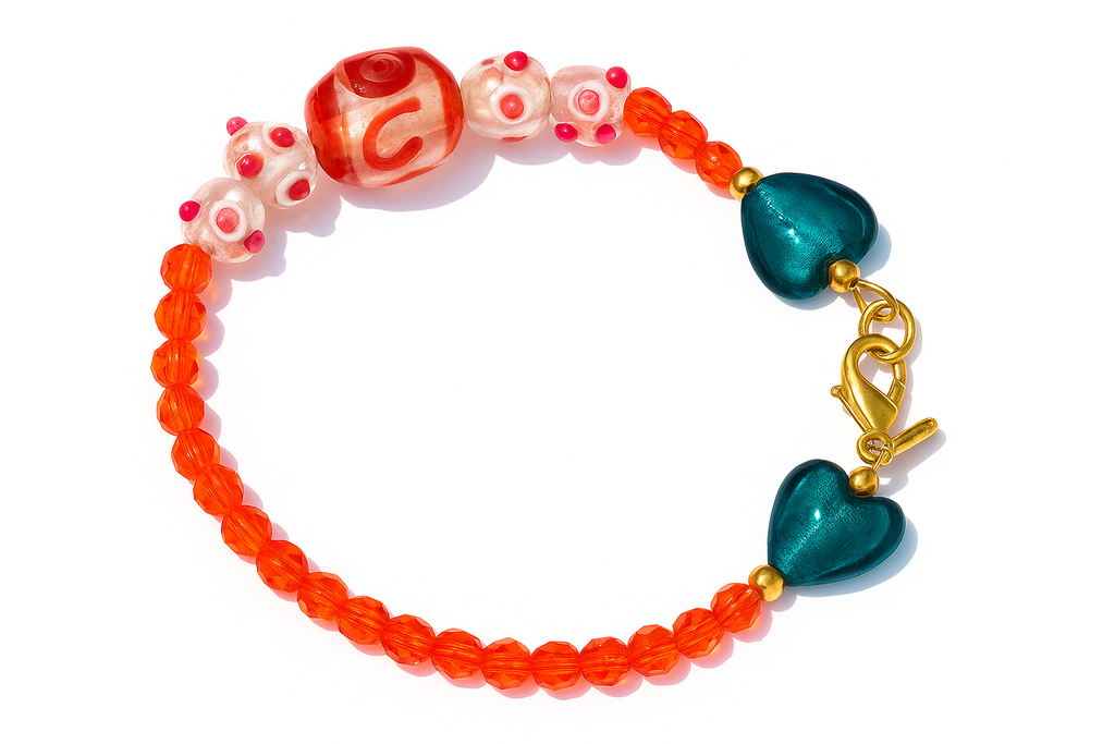 Brightened colorful bracelet 1