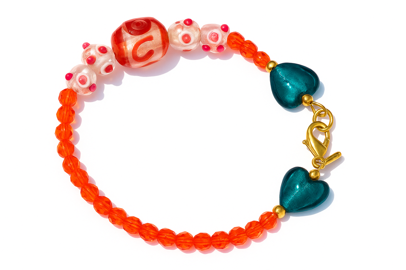 Brightened colorful bracelet 1