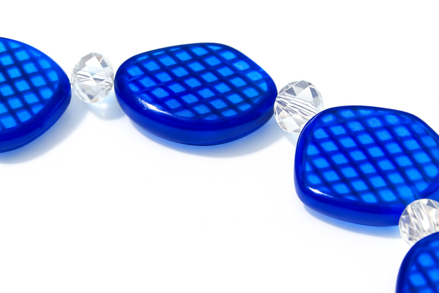 Blue Poe Ka Dot Bracelet