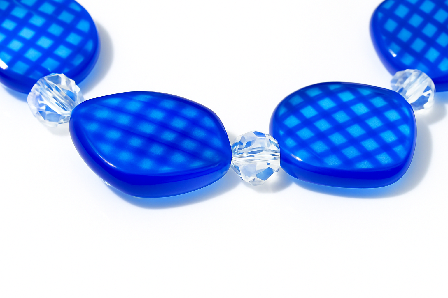 Blue Poe Ka Dot Bracelet