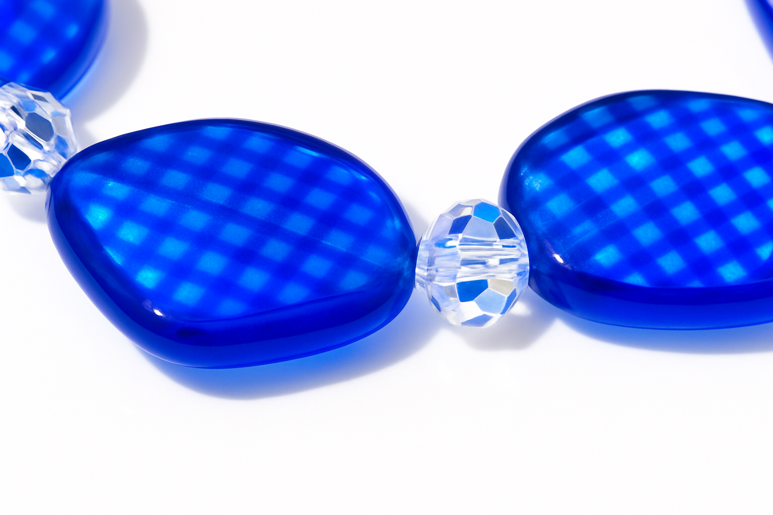 Blue Poe Ka Dot Bracelet