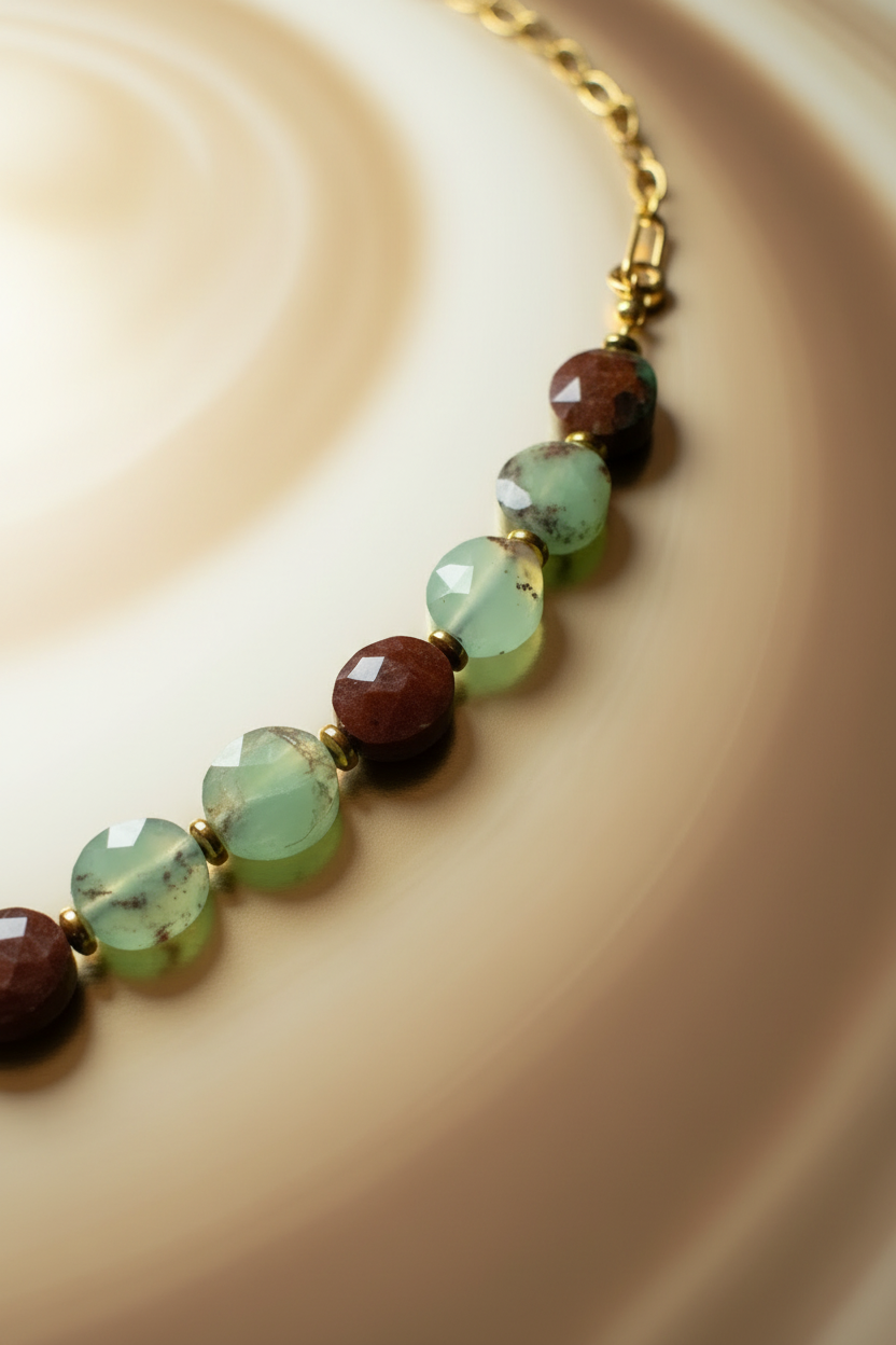 Chrysoprase Necklace
