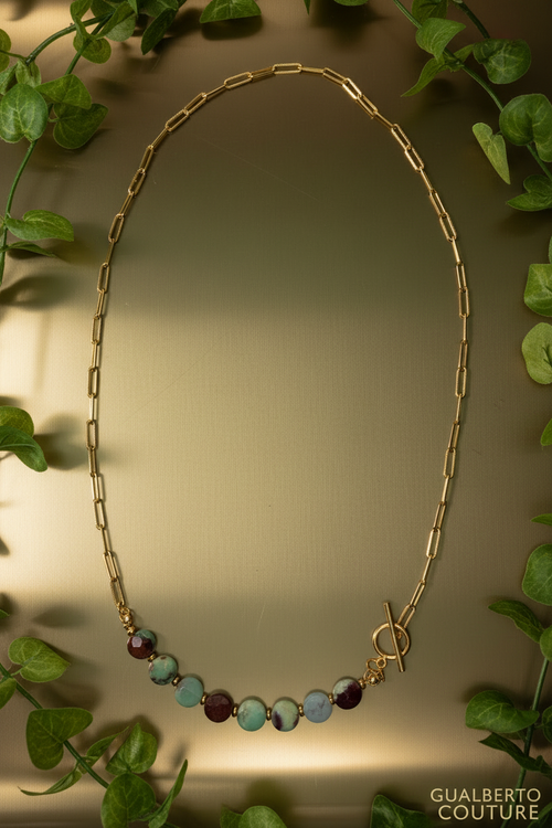 Chrysoprase Necklace
