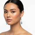 Sirena: The Mermaids' Fin- Earrings