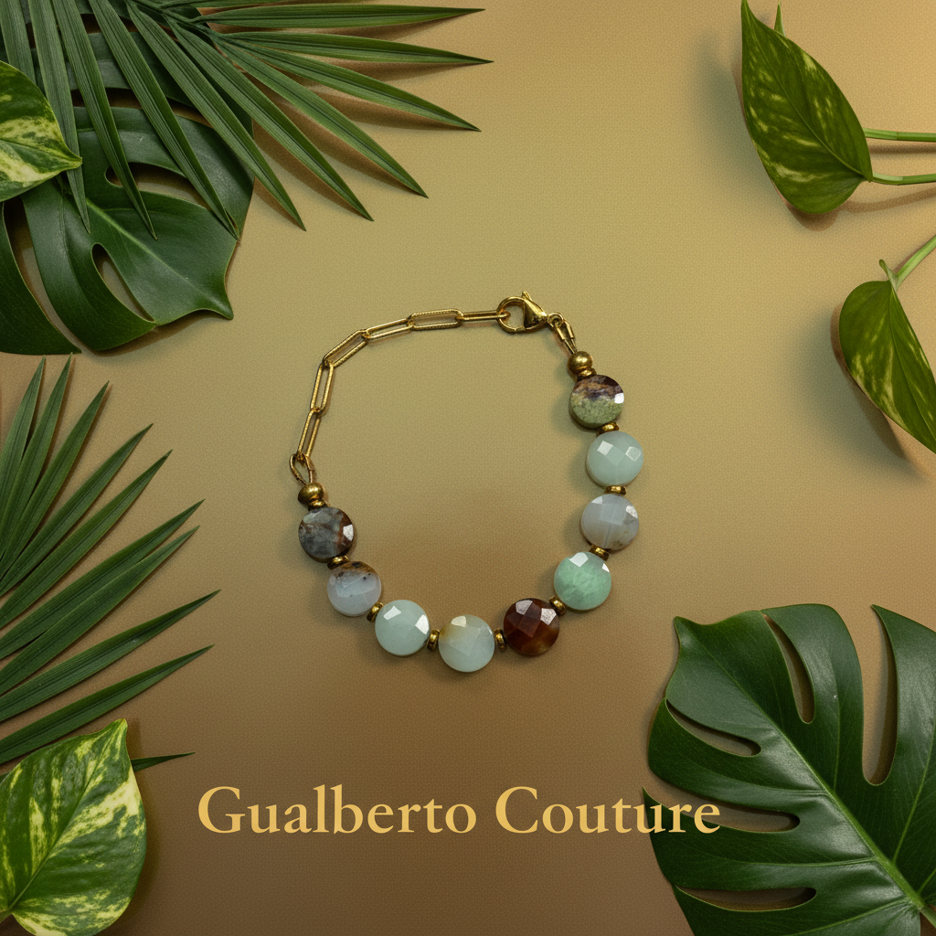 Chrysoprase Northern Lights Collection - Bracelet