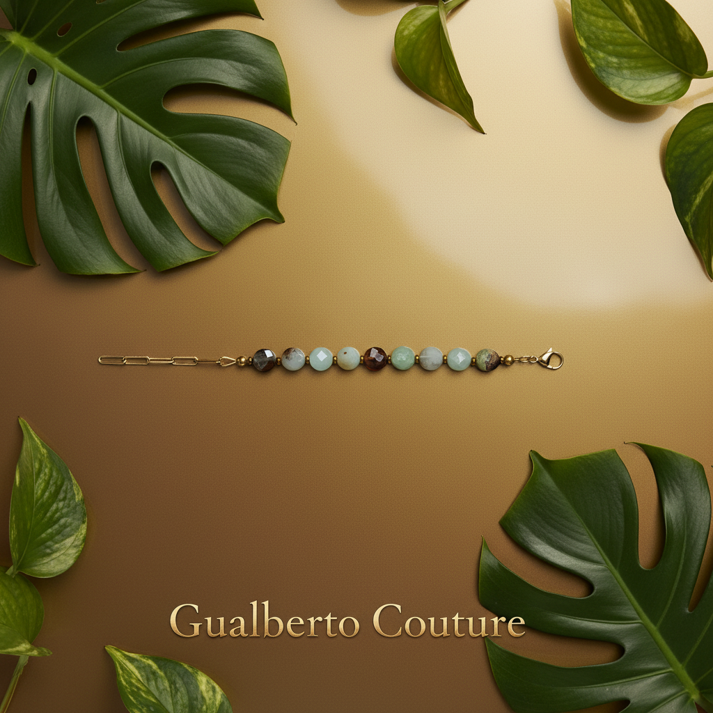 Chrysoprase Northern Lights Collection - Bracelet