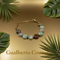 Chrysoprase Northern Lights Collection - Bracelet
