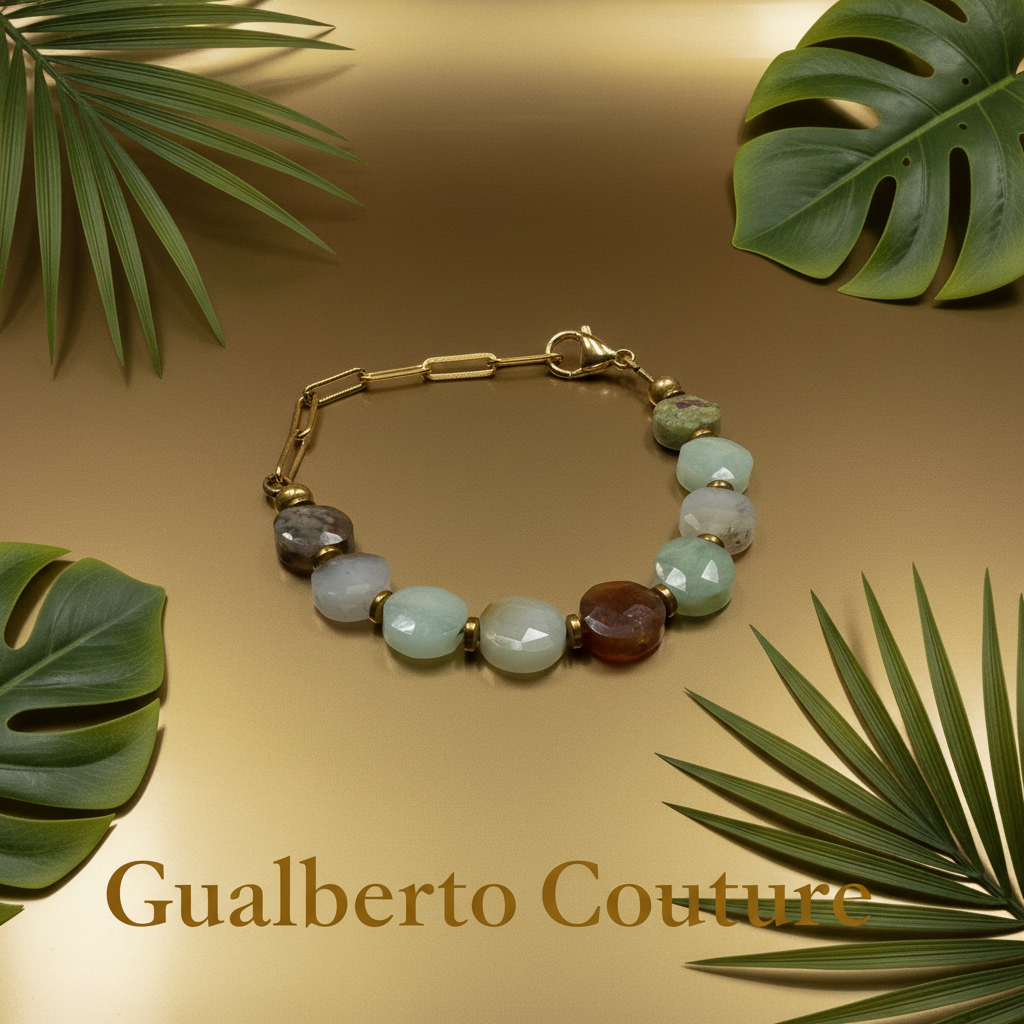 Chrysoprase Northern Lights Collection - Bracelet