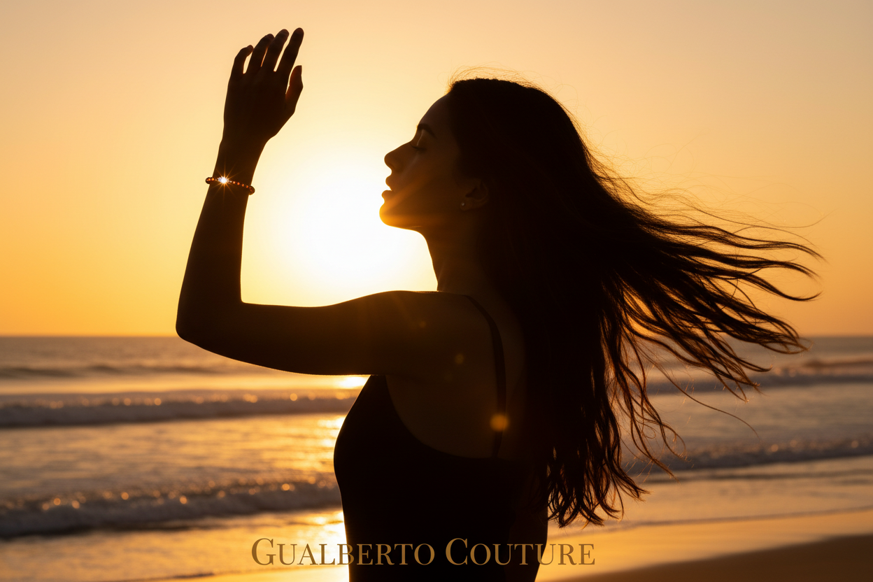 GUALBERTO COUTURE sunset beach bracelet
