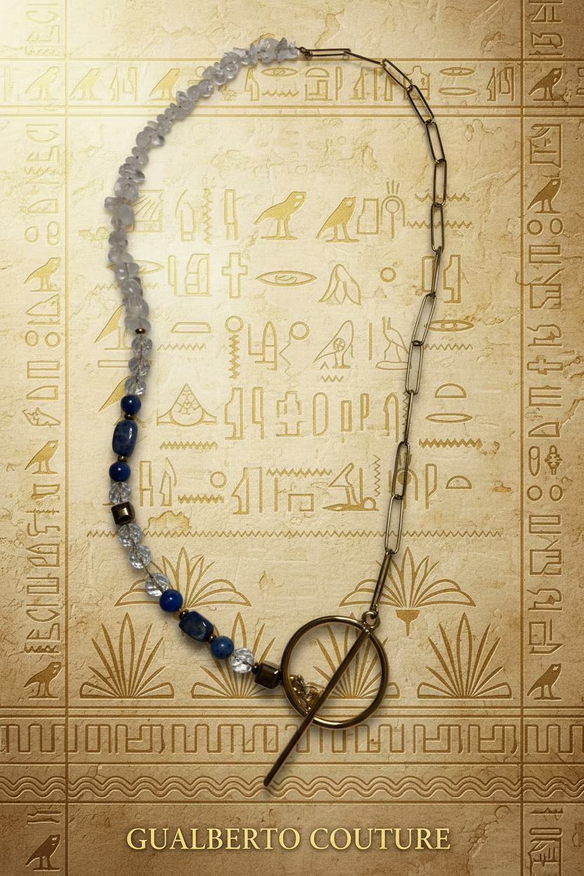 Bithiah Necklace – Inspired by the Princess Who Saved Moses in the River Nile