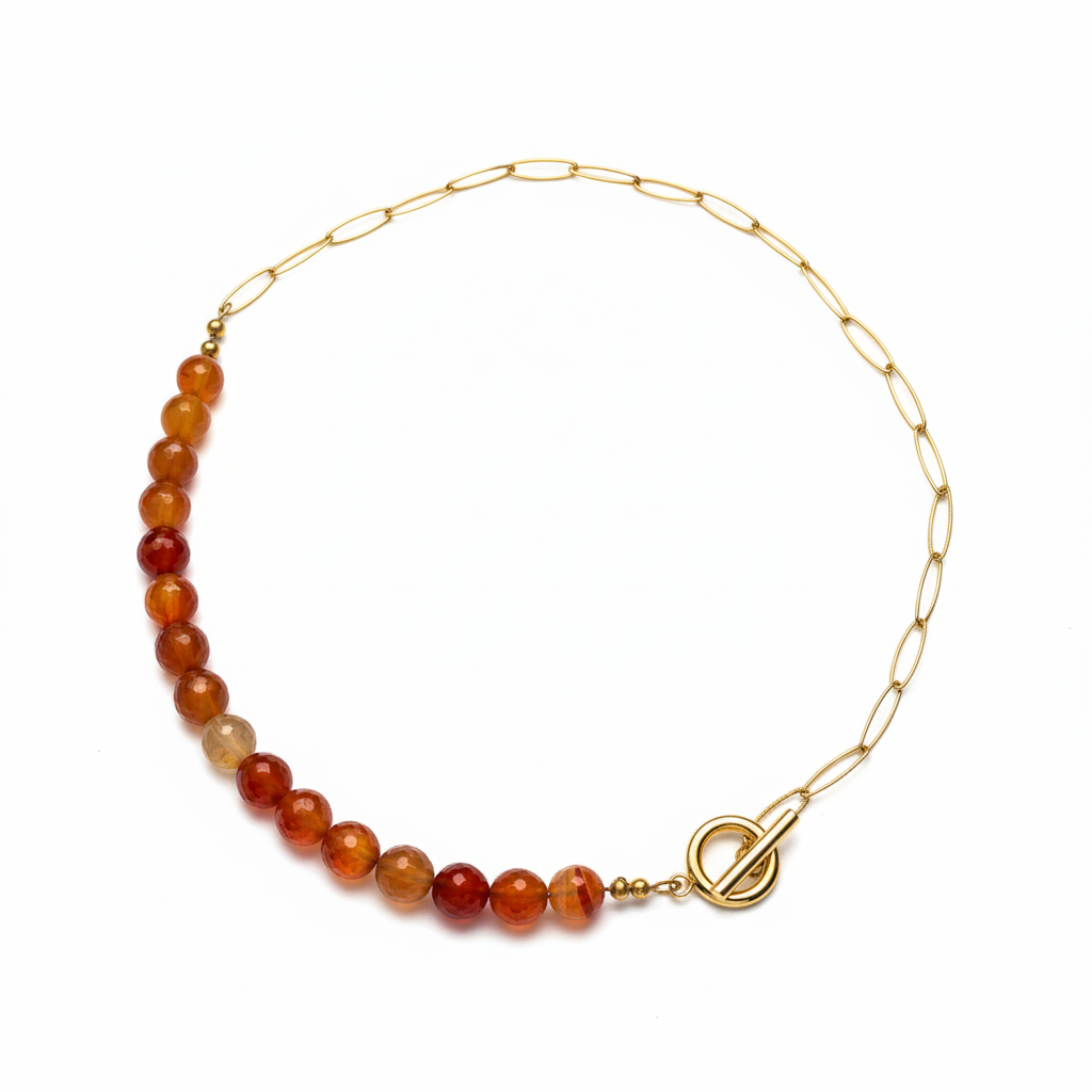 Carnelian Necklace